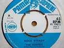 THE MARVELS rock steady /be my baby 7” 45 NEAR MINT Original PAMA UK Reggae Soul