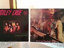 2 RARE LPS Motley Crue 
