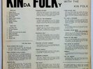 The Kin Folk - Kinda Folky LP Deroy Private Press Acid Folk Test Pressing