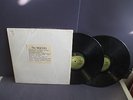 THE BEATLES WHITE ALBUM 2x LP W/SHRINK & RARE BLUE HYPE STICKER APPLE LENNON