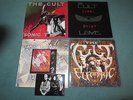 The Cult: Sonic Temple; Love ; Dreamtime; Electric plus 2 Promo-Fotos