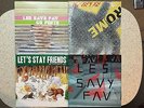 Les Savy Fav - Go Forth, Let's Stay Friends, Rome EP, Root For Ruin 4 x LP vinyl
