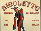 Verdi: Rigoletto / Erede, Sutherland, Corena, Siepi - LP Decca Set 224-6 NM / EX