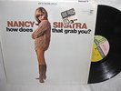 NANCY SINATRA REPRISE LP RS 6207 HOW DOES THAT GRAB YOU?