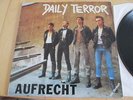 LP : DAILY TERROR - aufrecht 1984 AGR   punk oi skinhead ohl ausbruch tca slime1