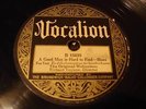 JAZZ ORIGINAL WOLVERINES A Good Man Is Hard to Find VOCALION 15635