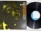 ART BLAKEY & THE JAZZ MESSENGERS MOANIN' BLUE NOTE BST 84003 Japan autograph LP