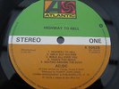 AC / DC HIGHWAY TO HELL UK LP 1ST BON'S LAST A-1 / B-1 1 PLAY EVER 100% MINT