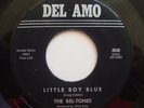 THE BEL-TONES -LITTLE BOY BLUE / WINSTON 45 RARE GARAGE SURF ON DEL AMO-HEAR