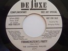 THE SWINGING PHILLIES - FRANKENSTEINS PARTY / LOVE 45 RARE DOO WOP ROCKER DELUXE