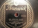 H.M. BARNES & HIS BLUE RIDGE RAMBLERS BRUNSWICK 361 COUNTRY 78 RPM RECORD V+