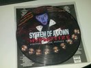 system of a down hypnotize limited edition picture vinyl