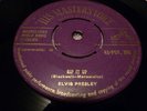 ELVIS PRESLEY RIP IT UP PURPLE & GOLD HMV  45- POP 305 RARE 7
