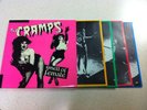 THE CRAMPS Smell Of Female Colored Vinyl rockabilly FRANCE 45 box set Numbered