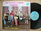 CACHAO y su Ritmo Caliente DESCARGAS cuban jam session PANART rare EX