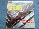 THE BEATLES - PLEASE PLEASE ME - YELLOW & BLACK - V. RARE FACTORY SAMPLE COPY