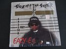 EAZY-E STR8 OFF THE STREETZ - RARE ORIGINAL SCRATCH-OFF COVER UNTOUCHED SHRINK