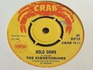 Kingstonians Hold Down Rare Killer Ska Rocksteady 7