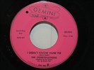 The CONSTELLATIONS, rare Northern Soul 45, I Didn't Know How To / Popa Daddy