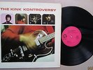 THE KINKS .KONTROVERSY. ORIG UK LP. EXPORT. STEREO.1965. PYE NSPL 18131.RARE.MOD