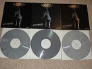 AC/DC - 3 LP Set OVERDOSE  Vol. I   II   III   grau marmoriertes Vinyl