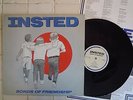 INSTED bonds of friendship LP WISHINGWELL 1988 UNIFORM CHOICE YOUTH OF TODAY KBD