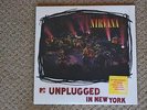 NIRVANA  UNPLUGGED IN NEW YORK  LP on DAVID GEFFEN COMPANY SEALED MINT 1994