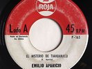 EMILIO APARICIO  - Expansion Galactica -  Obscure MOOG COSMIC LSD GUATEMALA 45
