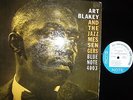 ART BLAKEY AND THE JAZZ MESSENGERS BLUE NOTE 4003 W. 63RD.  MONO DG