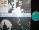 MAX ROACH AND STAN LEVEY DRUMMIN' THE BLUES LIBERTY LRP3064 GREEN  MONO OG