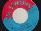 '77 ST. SIMONS SOUL FUNK 45 TRAIN ROBBERS TRICKY DICK/32° FREEZE ?