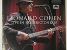 Leonard Cohen Live in Fredericton 2008 5-track EP VINYL LTD RSD 2012 NEW SEALED