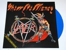 Slayer 'Show No Mercy' LTD to 100cop Re-LP Royal Blue Colored Wax NM/NM Hanneman