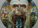 MICHAEL JACKSON - Dangerous Picture Disc pict BRAZIL PROMO 1991 ERROR lp 12