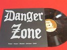DANGER ZONE demos LP Ltd #40 BROWN MARBLE VINYL Mercyful Fate King Diamond live
