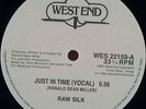 RAW SILK Just In Time 12