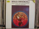 DGG DIGITAL 427 328-MAHLER SYM. NO. 3- BERNSTEIN- NM