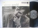 GLENN GOULD / BACH Partitas No 5 & 6 / Columbia ML-5186 