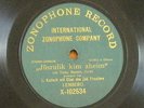 ZONOFONE Yiddish Hebrew Jewish 78 RPM 10