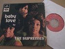 THE SUPREMES  rare french   EP 45  SOUL    BABY LOVE