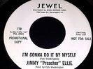 JIMMY PREACHER ELLIE - I'm Gonna Do It By Myself JEWEL R&B Rare Soul 45 NOS Mint