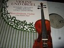 BORIS GOLDSTEIN/CLAUS KÜHNL : VIOLINE UND ORGEL LP CHRISTOPHORUS GERMANY