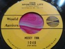 1965 U.K.Mod Freakbeat Classic Mickey Finn Night Comes Down 45 U.S. Press LISTEN