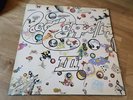 Led Zeppelin LP 3 UK Atlantic plum 1st Press Wheel cover & Pete Grant credit