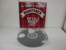 MIGHTY MIGHTY BOSSTONES Devils Night Out LP - BLACK & WHITE Vinyl 1990 USA T-44