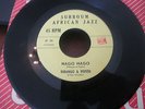 RARE - DIBANGO AND PEPITO/BELGIUM PRESS/60'S/SURBOUM AFRICAN JAZZ