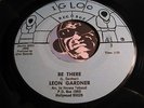 LEON GARDNER Rare Jazz Funk Poetry 45 Igloo #2 Be There pt.1 & 2 VG+ to VG++