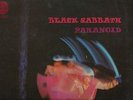 BLACK SABBATH  PARANOID  UK 33rpm LP  VERTIGO SWIRL LAMINATED GATEFOLD VERY GOOD