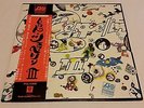LED ZEPPELIN III JAPAN LP OBI POSTER NM/NM insert 3 three