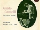 HMV ASD254 - Beethoven - Symphony No. 7 - Guido CANTELLI - VERY RARE